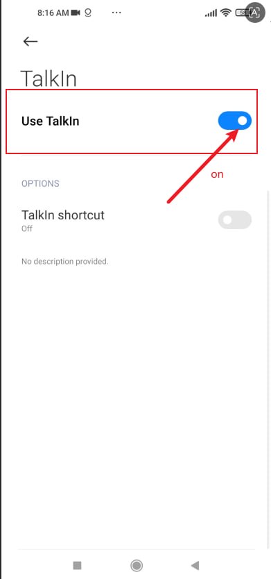 Enable app accessibility